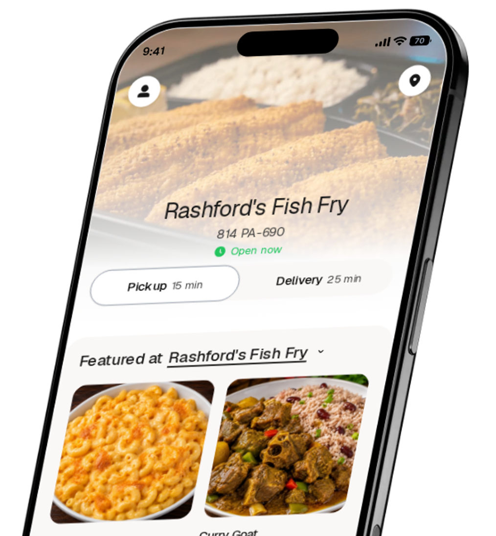 Rashford's Fish Fry app preview