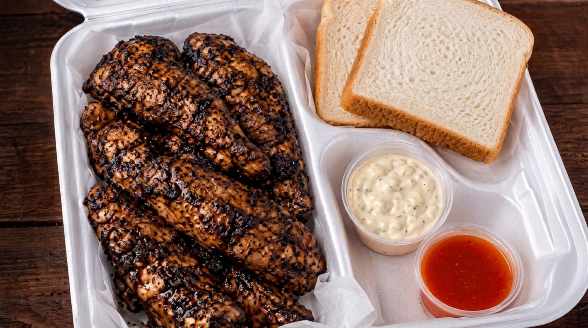 Bring the fry to your event