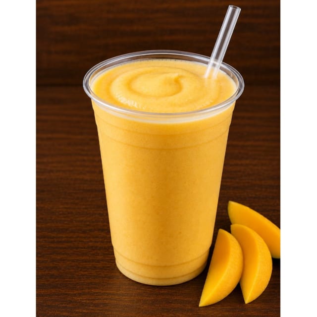 Virgin Mango Daiquiri.