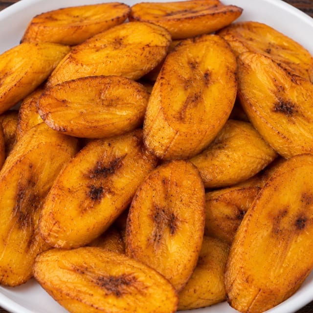 Yellow Plantains.