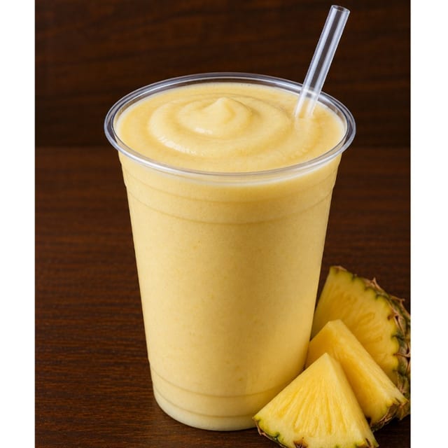 Virgin Pineapple Daiquiri.