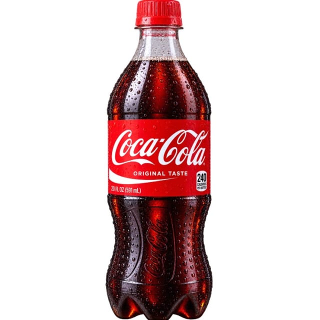 Coca-Cola.
