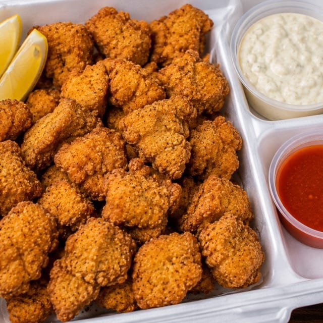 8Pcs Catfish Nuggets.