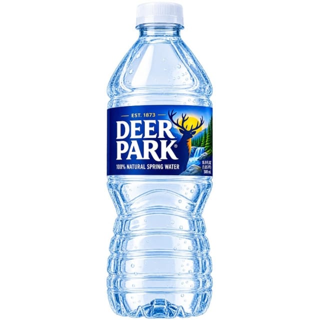 Deer Park Water.