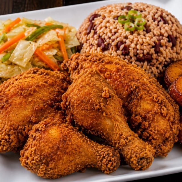 Fried Chicken.