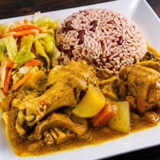 Curry Chicken.