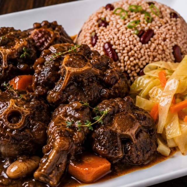 Oxtails.