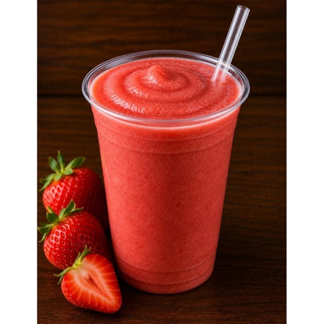 Virgin Strawberry Daiquiri.