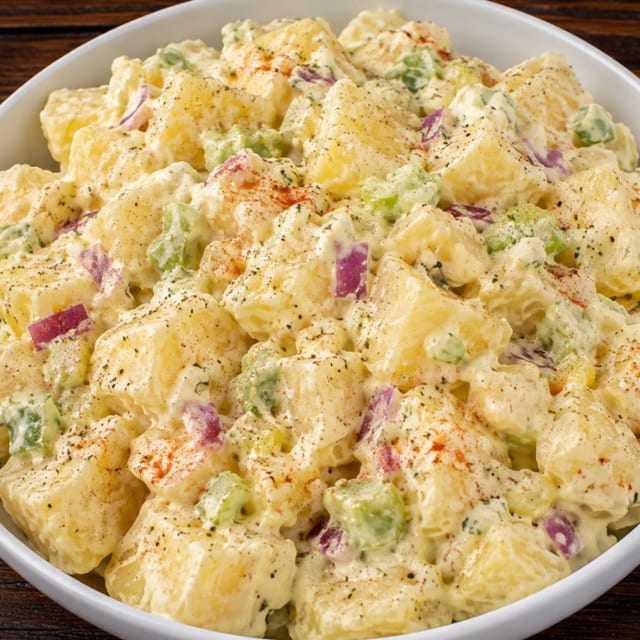Potatoes Salad.