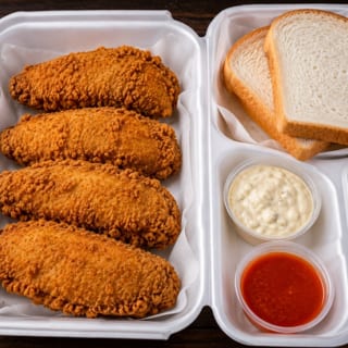 Tilapia 4 Pcs Sandwich