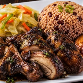 Jerk Chicken.