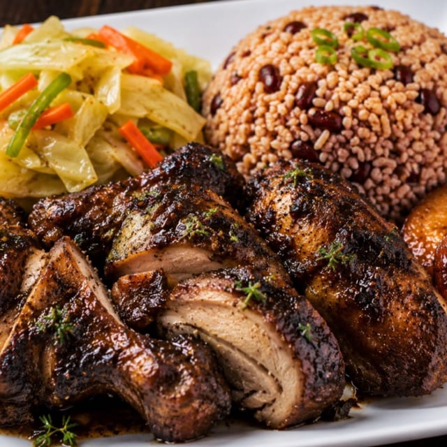 Jerk Chicken..