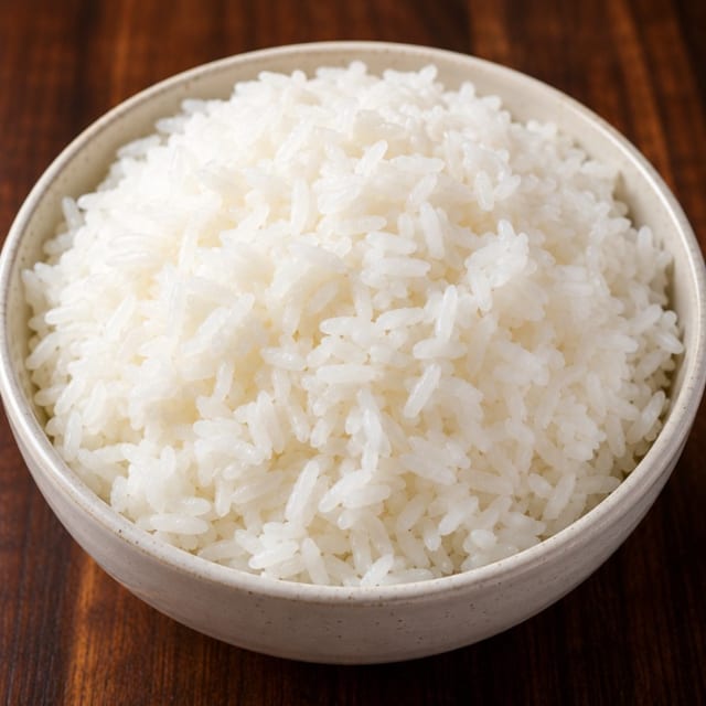 White Rice.