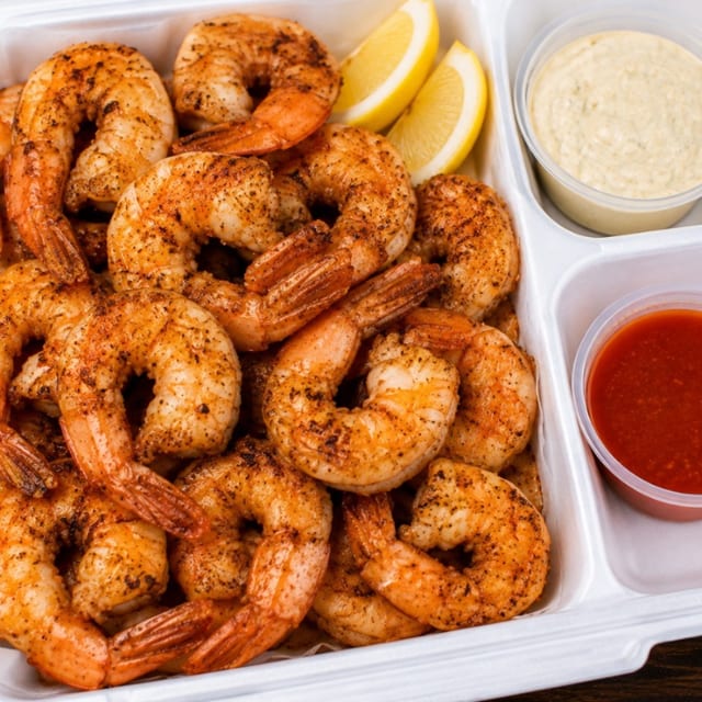 9Pcs Jumbo Shrimp.
