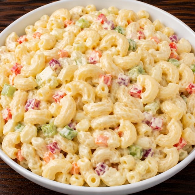 Macaroni Salad.