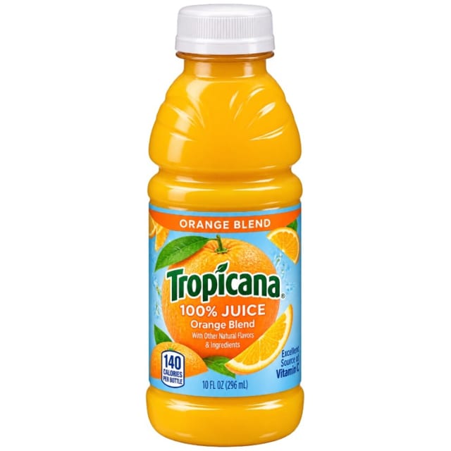Tropicana Orange Juice.