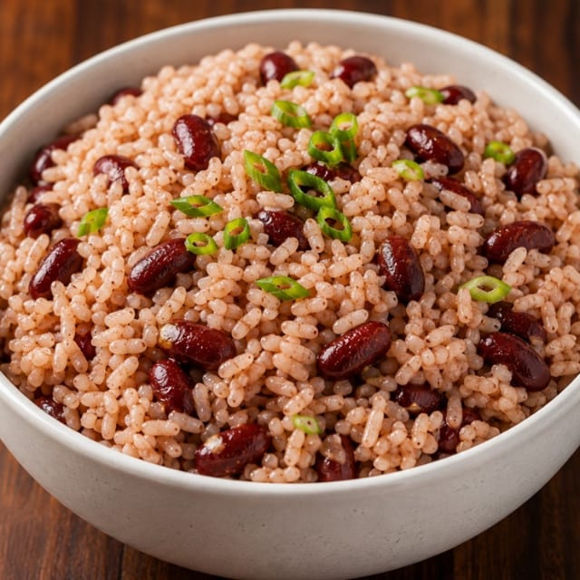 Rice & Peas.