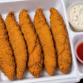 5Pcs Fillet Flounder