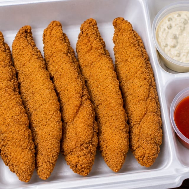 5Pcs Fillet Flounder.