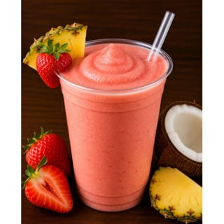 Virgin Strawberry Colada