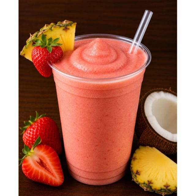 Virgin Strawberry Colada.