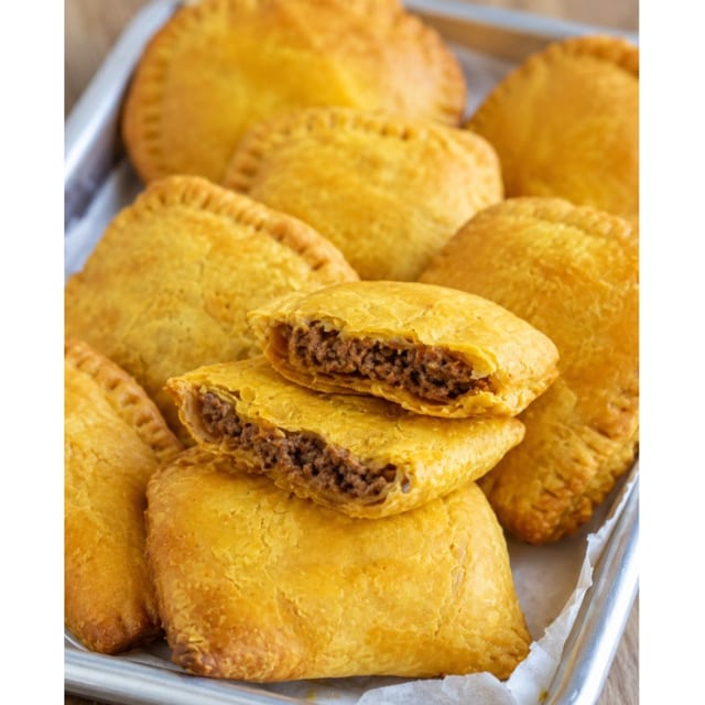 Patties.
