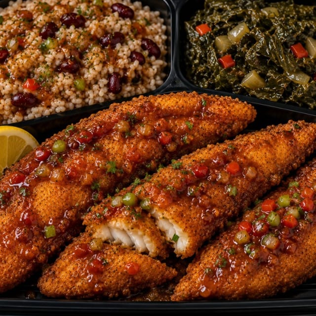 Catfish 4 Pcs.