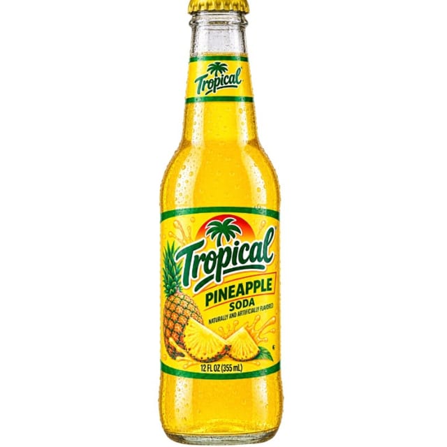 Pineapple Soda.