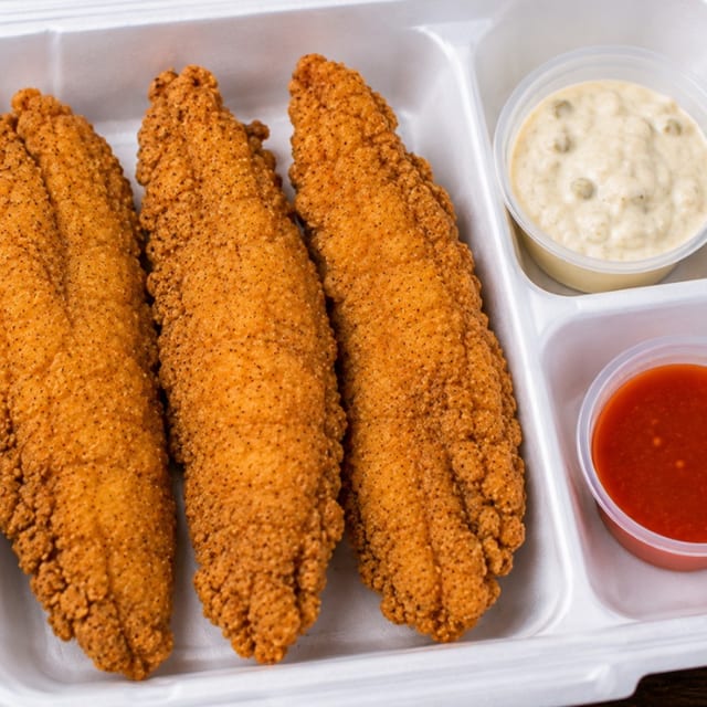 3Pcs Catfish.