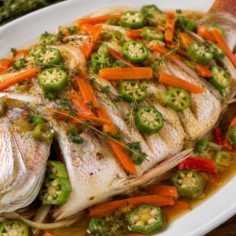 Savor our steamed fish