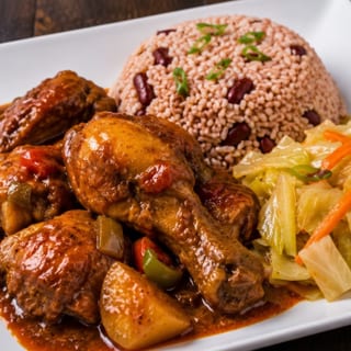 Stew Chicken
