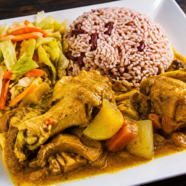 Curry Chicken L.