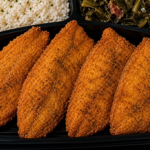 Tilapia 4 Pcs.