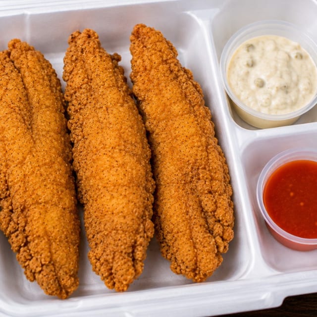 3Pcs Tilapia.
