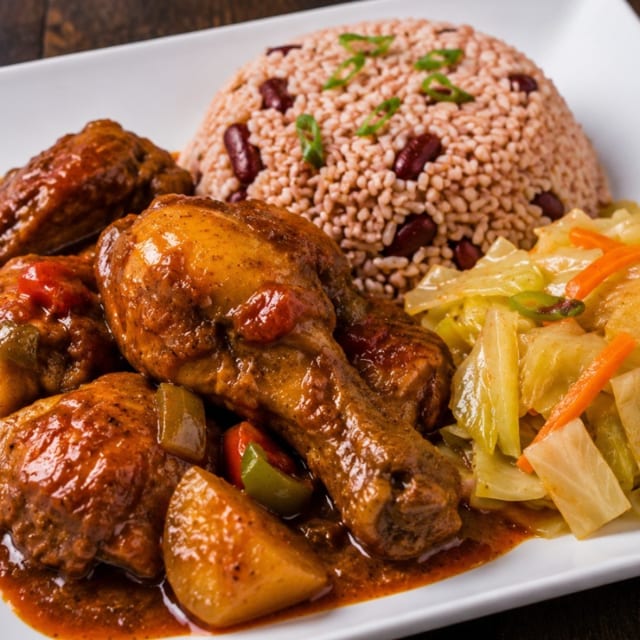 Stew Chicken L.