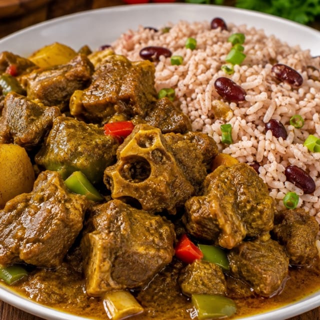 Curry Goat..