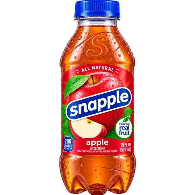 Snapple Juice.