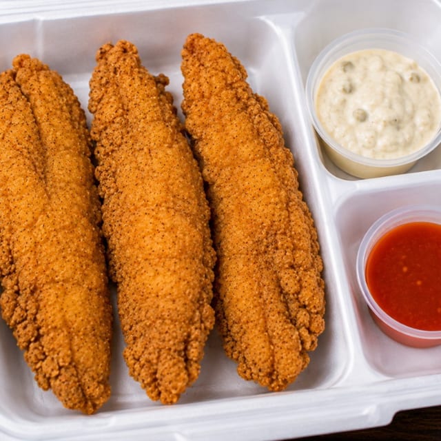 3Pcs Fillet Flounder.