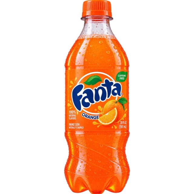 Orange Fanta.