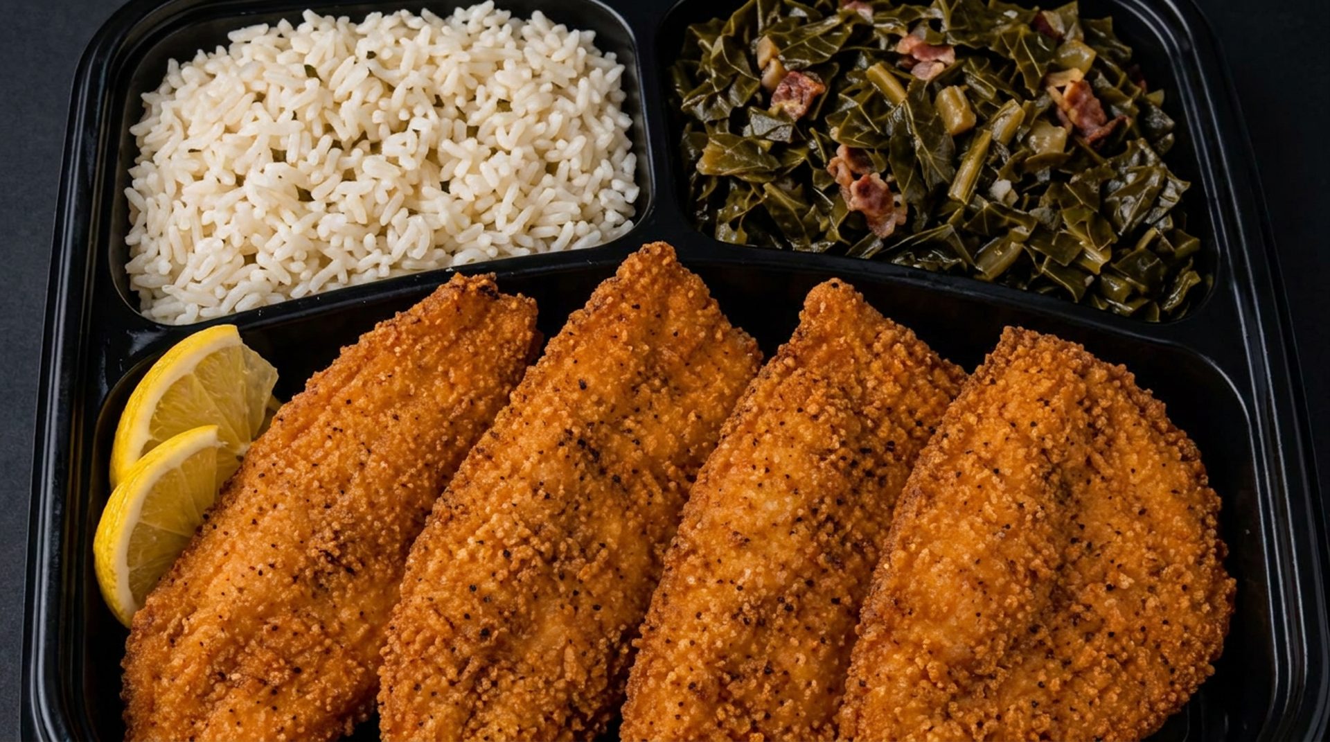 Fresh fried fish rooted in Caribbean soul